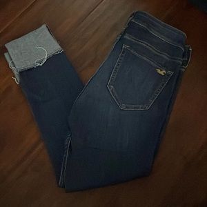 Hollister 7S jean jegging crop
